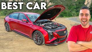 Why The Cadillac CT5-V Blackwing Is The BEST CAR Under $100,000