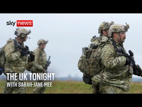 Should UK Foreign Aid budget be cut to bolster military?  | The UK Tonight with Sarah-Jane Mee