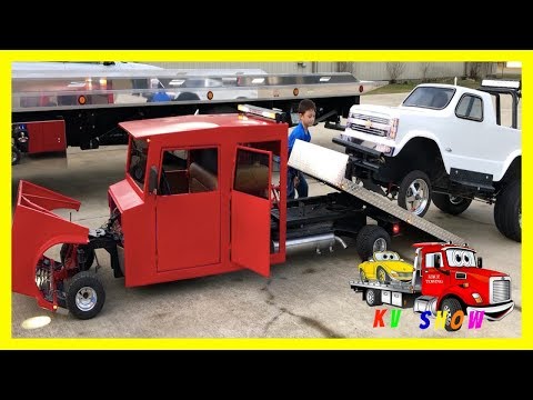 Just Playing Around With The Rollbacks Loading The Mini Monster Truck