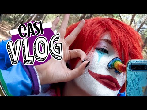 CASIVLOG - Laughing Jack en el bosque | ANIBIU wig haul