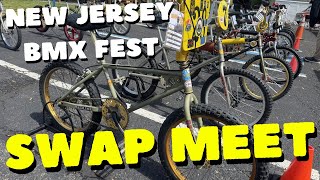 Powers bmx tour thru the new jersey bmx swap meet
