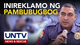 Pulis, inireklamo sa NAPOLCOM dahil sa umano’y paulit-ulit na pananakit