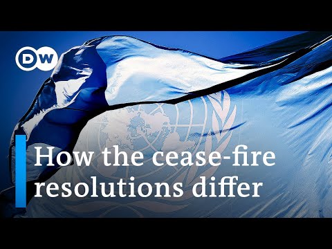 US, Algeria propose dueling Israel-Hamas cease-fire resolutions to UN | DW News