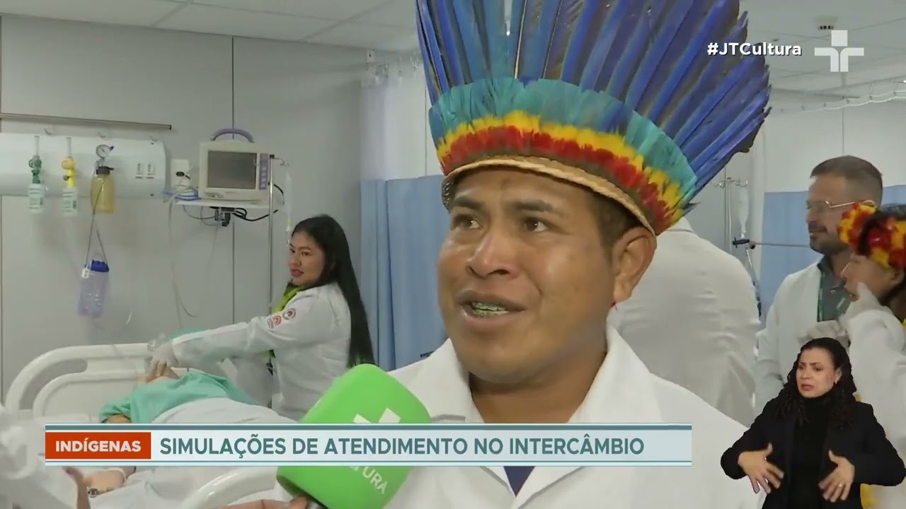 Curso pioneiro leva indígenas de enfermagem do MT a vivência acadêmica em SP