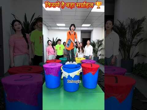 किसमें है बड़ा सर्प्राइज🏆😍👌mini wood toy- woodworking art skill/wood hand #shorts