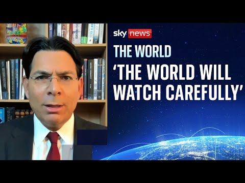 'They have proved they can actually send accurate missiles,' says Israel's Ambassador to the UN
