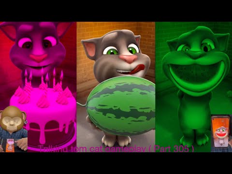 Talking tom cat gameplay ( Part 305 )