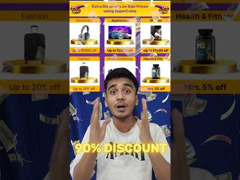 90% Discount Big Billion Date Sale 📱✅ #sale #tech #iphone #android