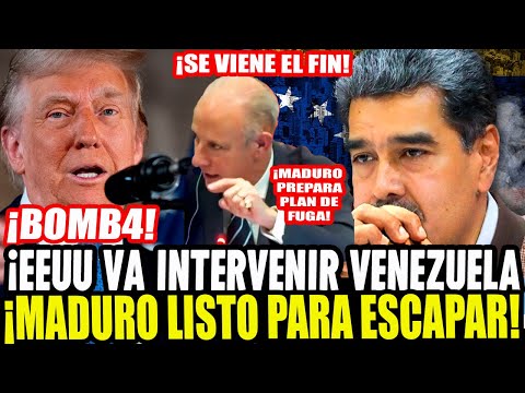 BOMB4! VALIENTE CANCILLER OLEOCHEA CUADRA A NICOLAS MADURO Y REVELA INTERVENCION MILITAR DE EE UU