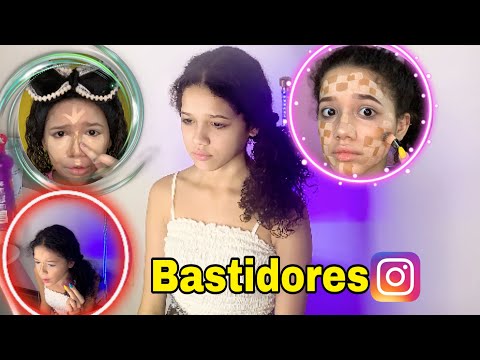 COMO FAÇO MEUS CHALLENGES !  fts: ClARA  ARNAEZ / MOSTREI TUDO / BASTIDORES