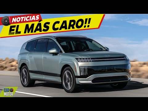 Hyundai Ioniq 9🚙- 😱EL HYUNDAI MÁS GRANDE Y COSTOSO!!!🔥 | Car Motor