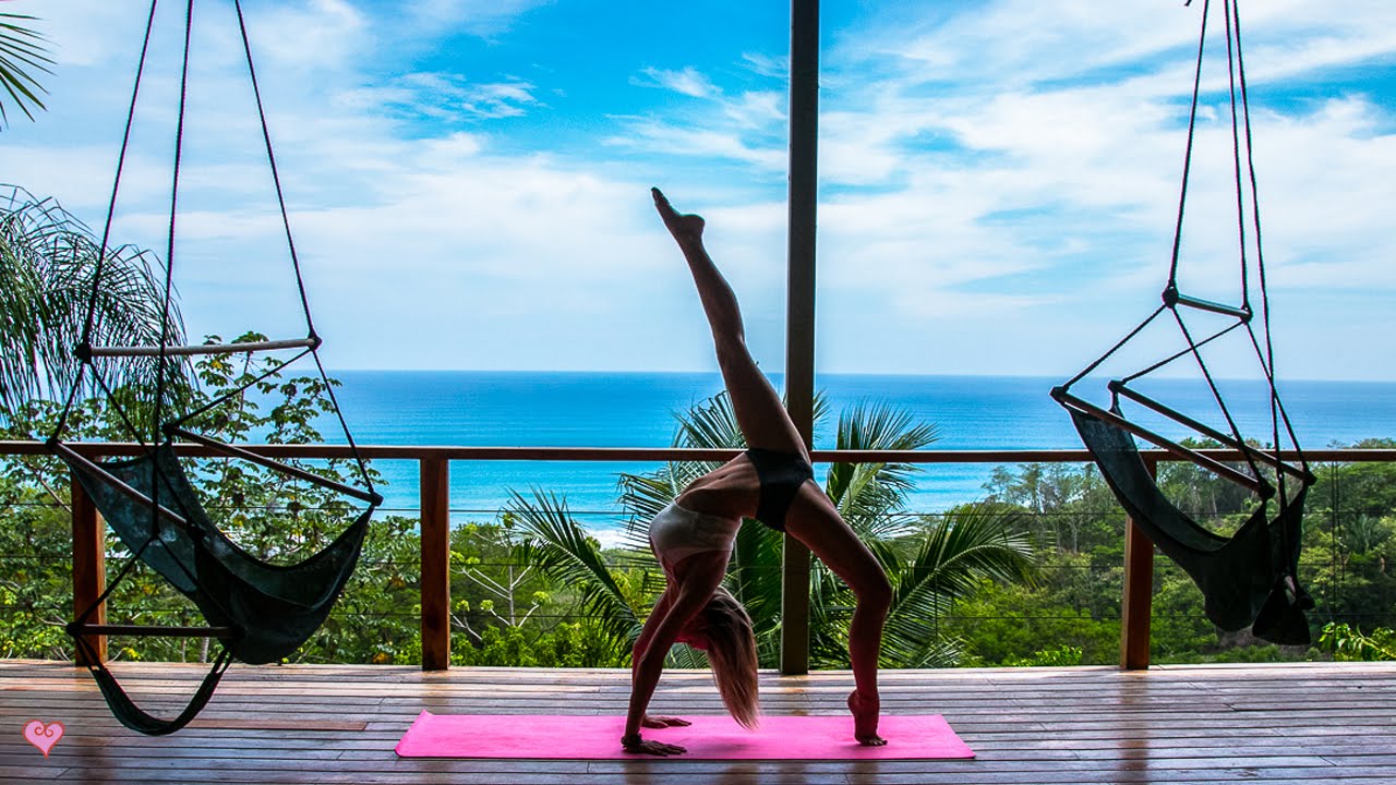 Peaceful Yoga Workout Core & Balance Jane of the Jungle Flow