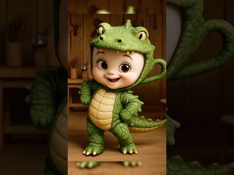 Baby Cappuccino’s INSANE Crocodile Plan (Shocking Ending!) 🐊☕🔥#balerinacappuchina