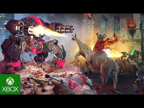 Vicious Attack Llama Apocalypse - Release Date Announce Trailer