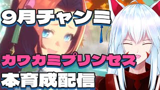 【#ウマ娘/ チャンピオンズミーティング】カワカミプリンセストレーナーによる、カワカミプリンセス（新衣装）本育成配信【#vtuber 二ノ又