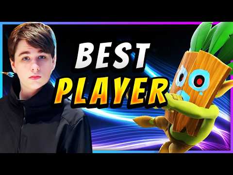 BEST LOG BAIT PLAYER in THE WORLD TEACHES ME!