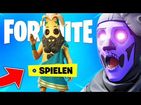 NEUER *SCHALI SKIN* IN FORTNITE!😱 - Custom Games & Skin Contest!😲 - 🔴 LIVE: Fortnite [DE] Addi LIVE