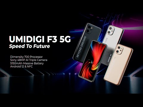 Introducing UMIDIGI F3 5G - Speed to Future