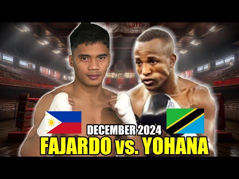 LATEST DEC 2024 FAJARDO vs YOHANA | BATA NI BOB ARUM 4X BAGSAK SA PINOY