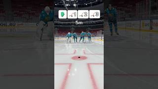 ❌🏒 Touch Hackey Puck Challenge 5m, 15m, 20m.