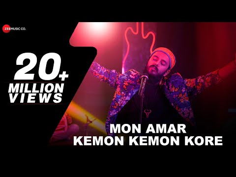 Mon Amar Kemon Kemon Kore Official Music Video | Snigdhajit Bhowmik | Barenya Saha