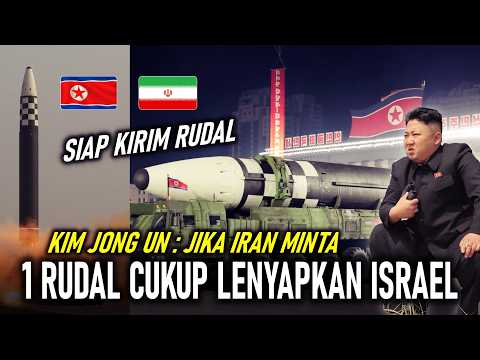 SIAP KIRIM RUDAL !! KIM JONG UN : JIKA IRAN MINTA, SATU RUDAL KAMI SAJA CUKUP LENYAPKAN ISRAAELL