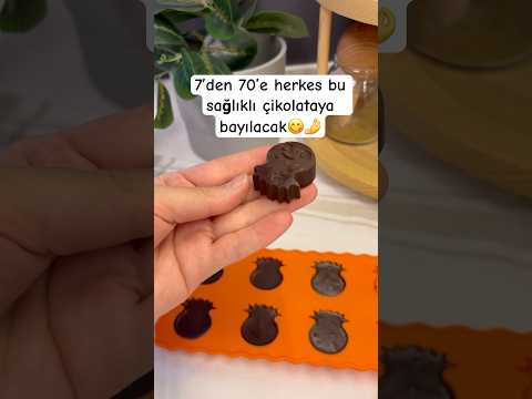 #reklam Herkes bu çikolataya bayılacak sağlıklı ev yapımı hem de😋 #ekgıda #çikolata #pratiktarifler