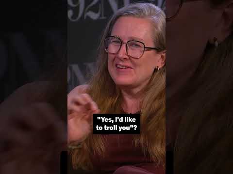 She put a misogynist trolling button on her website - people use it
