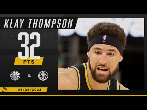 KLAY THOMPSON AND THE WARRIORS ARE HEADED TO THEIR 6TH NBA FINALS IN 8 SEASONS video clip