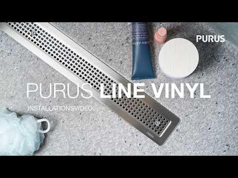 Purus Line Vinyl plus – installationsvideo