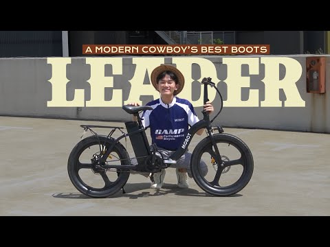 LEADER Electric Bicycle (ebike) | FIRST LOOK