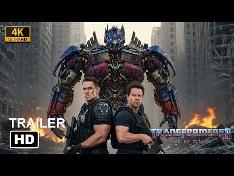 Transformers 8  (2026) Rise of the Titans | AI Teaser Trailer | John Cena and Mark Wahlberg [4K]
