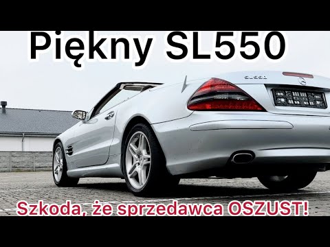 MERCEDES SL550 SPRZEDAWCA OKAZAŁ SIĘ OSZUSTEM!