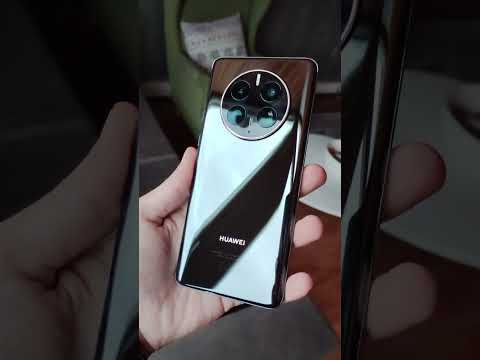 Siyah renkli HUAWEI Mate 50 Pro sizce nasıl?