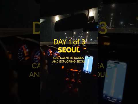"Korea doesn't have a car scene"
