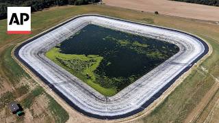 YouTube video thumbnail: Drought in the UK Dries up Water Reservoirs and Threatens Food Production