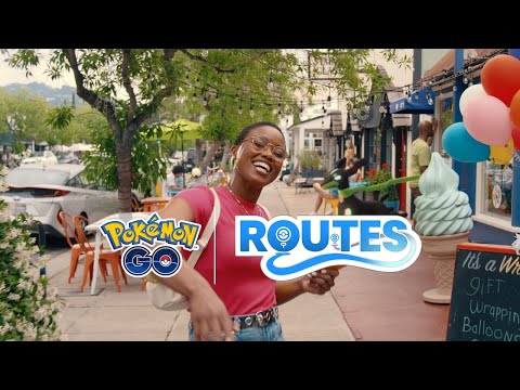 Chart New Paths in Pokémon GO with ROUTES