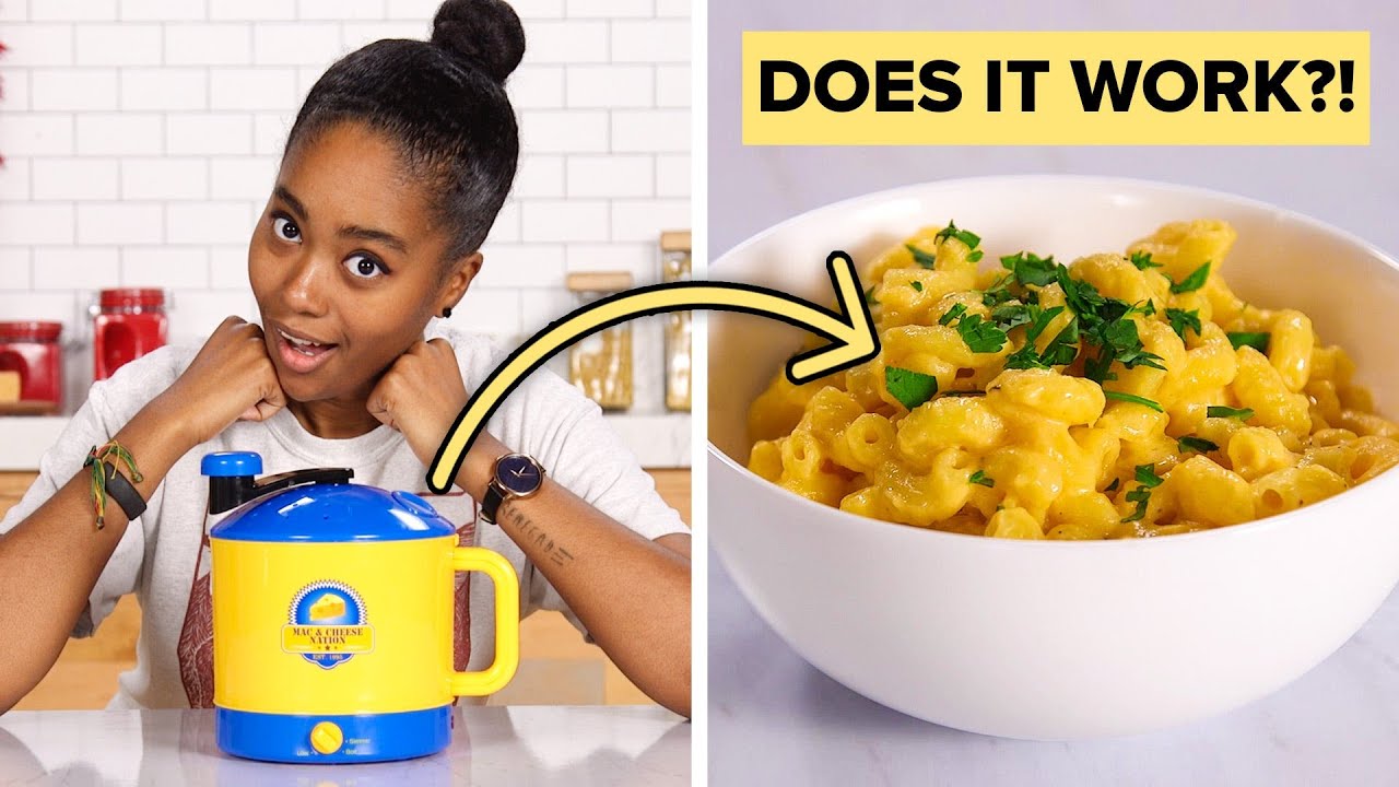 I Tried A Mac & Cheese Maker