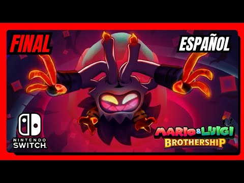 Mario & Luigi: Conexion Fraternal - Juego Completo | Final - Español (Nintendo Switch)