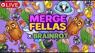 Merge Fellas Italian Brainrot Gameplay VII