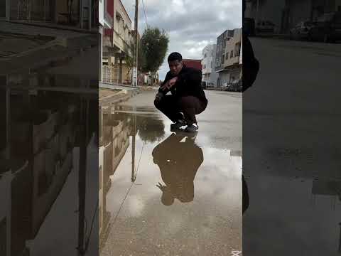 فاش كتكون فنان فالجمباز اوكاتجي للخميسات😂😂😂