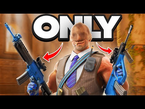 I played AUG+SG ONLY vs Premiere Cheaters...