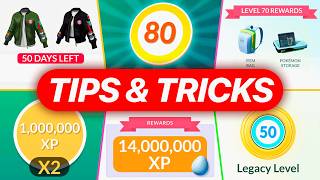 Tips & Tricks for the Level 50 PUSH Event!