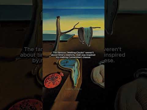 Salvador Dalí: The Genius Behind the Madness. #history #art