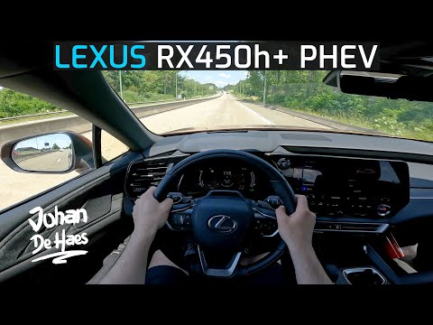 2023 LEXUS RX450H+ PLUG-IN HYBRID 309 HP POV TEST DRIVE