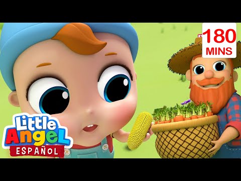 Las Verduras Te Hacen Bien | Canciones Infantiles🎵| Juega y aprende | Moonbug Español