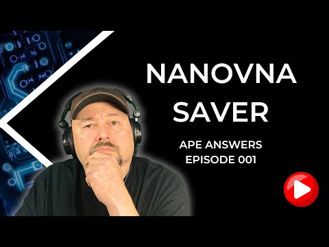 Ape Answers 001: NanoVNA-Saver Common Problems Solved