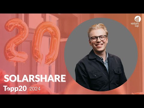 Venture Cup IDEA 2024 - SolarShare