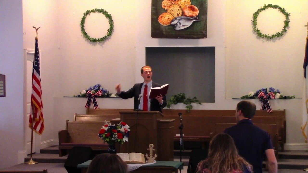 Live-Stream – Grace Baptist Church