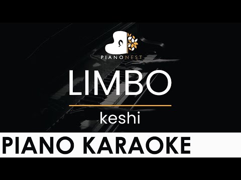 keshi – LIMBO – Piano Karaoke Instrumental Cover with Lyrics